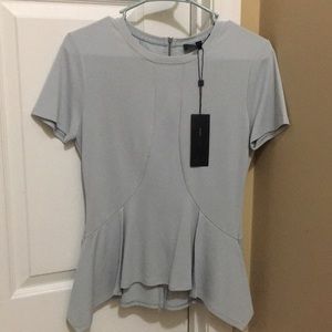 BCBV MAXAZRIA SCARLET TOP